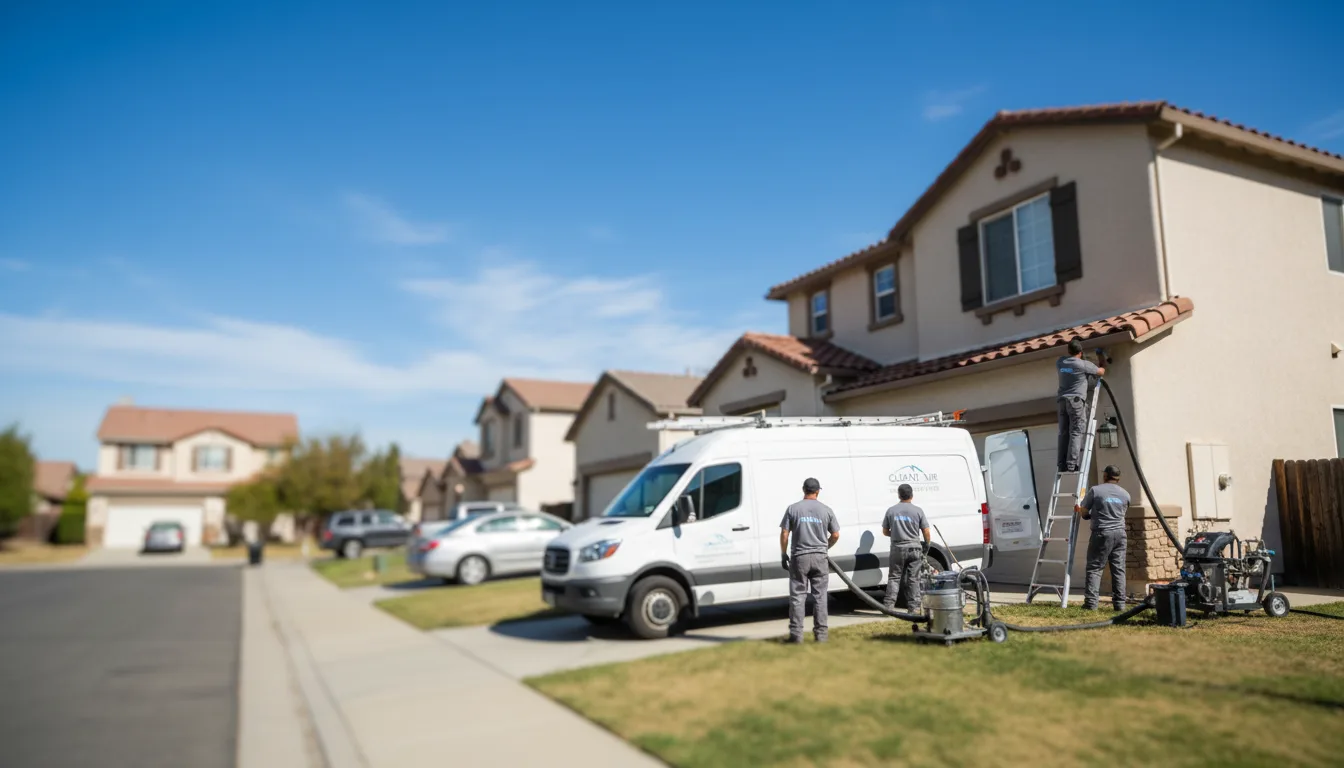 Air Duct Cleaning in Fort Dick, CA near me